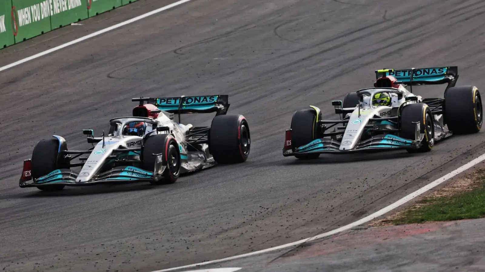 F1 2018 ended with a new Hamilton - Wolff