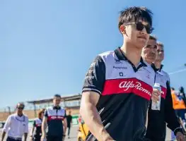 Zhou Guanyu aiming for longer than one-year contracts in the future