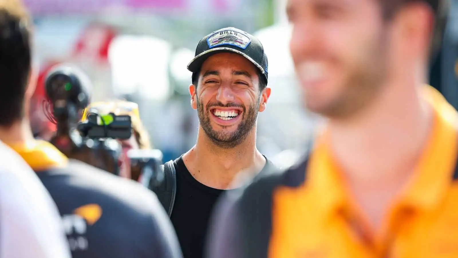 Helmut Marko plays down Daniel Ricciardo threat to Sergio Perez