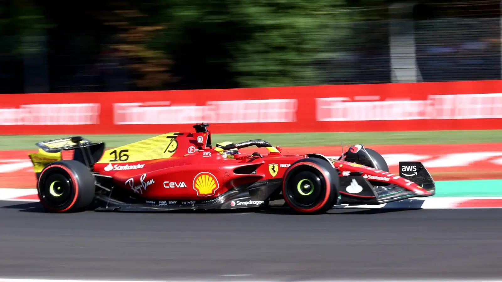 Leclerc gives Ferrari home victory at Italian Grand Prix