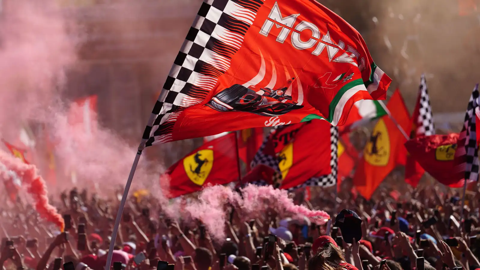 No win but Ferrari thrill home crowd with podium battle