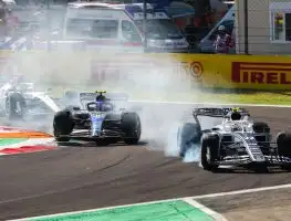 Nicholas Latifi accuses stewards of being ‘asleep’ on Monza corner-cutting