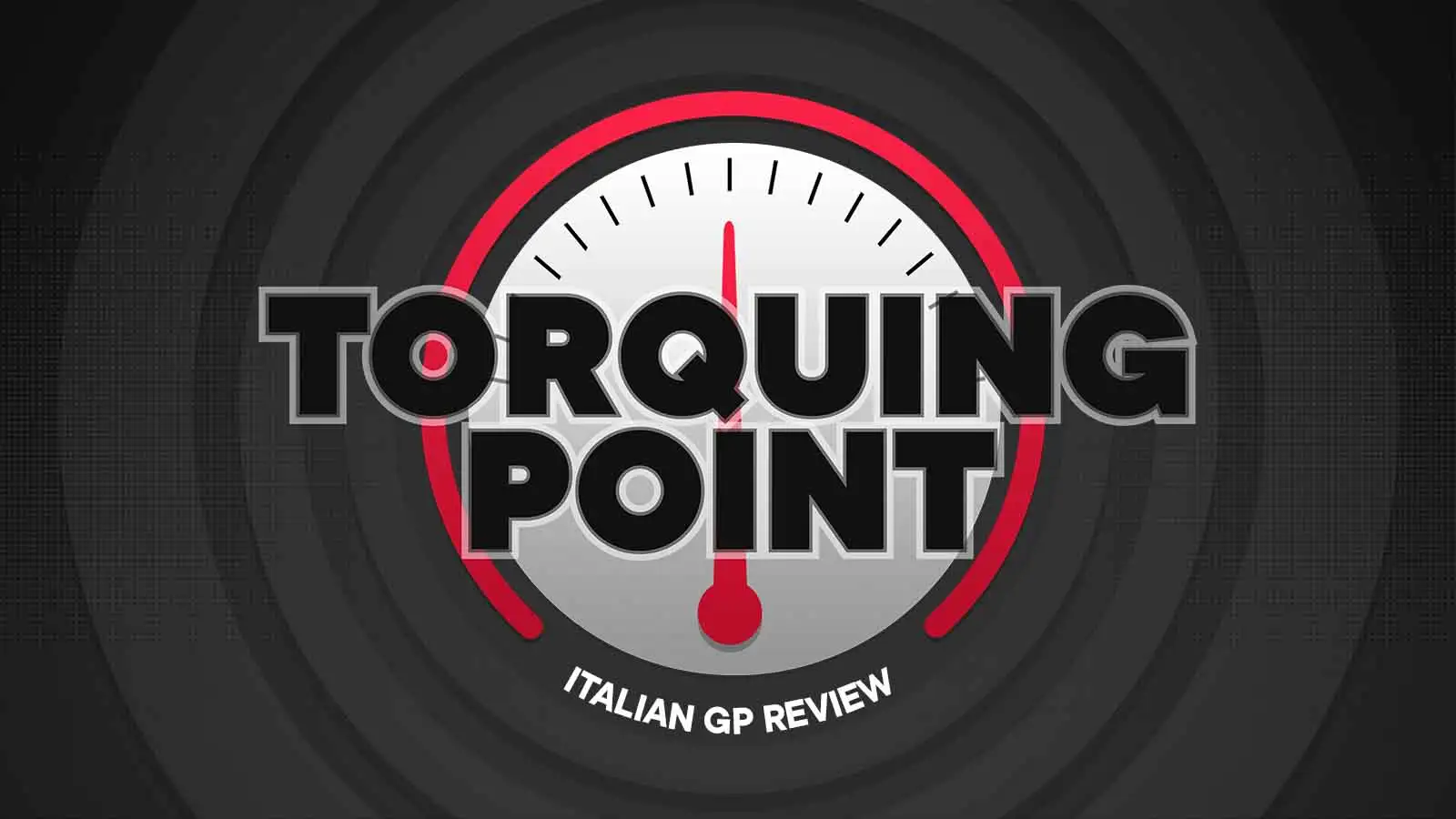 Torquing Point. Italian Grand Prix Monza September 2022.