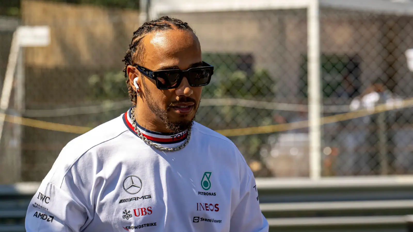 Lewis Hamilton suffered from horrible situation as Ayrton Senna