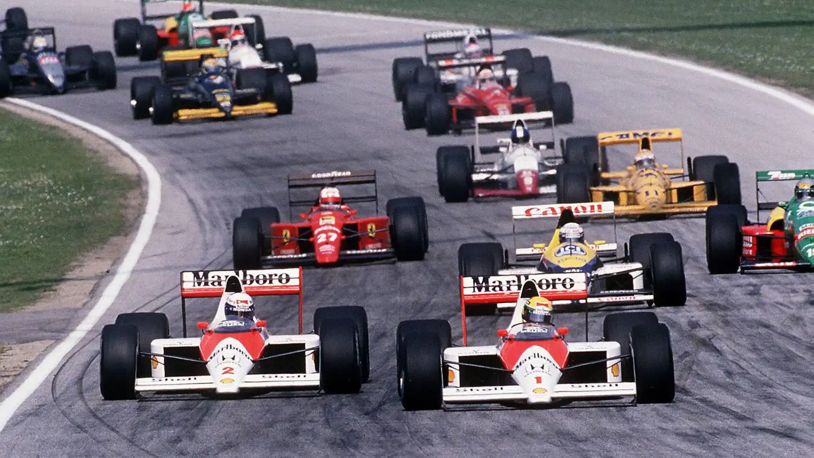 Ayrton Senna was 'offered 50%' ownership in bid to lure him to Jordan F1  team : PlanetF1