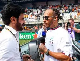 Lewis Hamilton enjoying ‘open’ communication with Mohammed Ben Sulayem