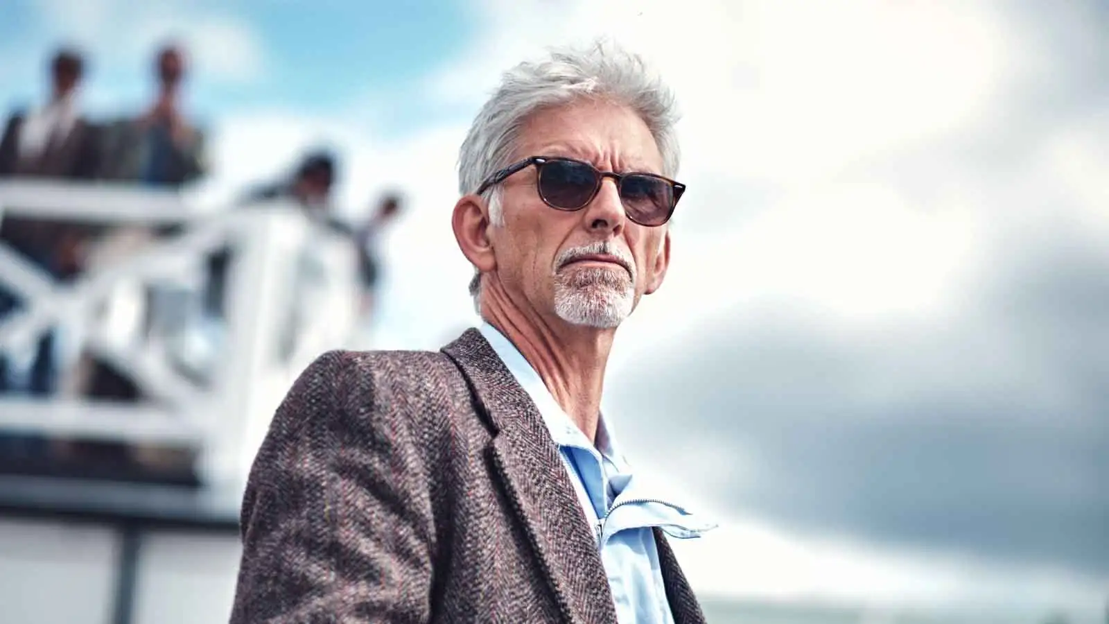 Damon Hill at the Goodwood Revival. September 2022.