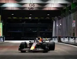 马克斯Verstappen烟雾对团队广播再保险d Bull abort final qualifying lap