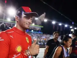 Charles Leclerc happy with tyre gamble after ‘we didn’t really know what to do’