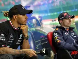 Max Verstappen quizzed on Lewis Hamilton’s Red Bull’s upgrade remarks