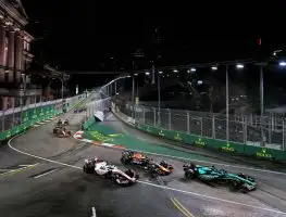 F1 2022 results: Singapore Grand Prix – Race (Marina Bay)
