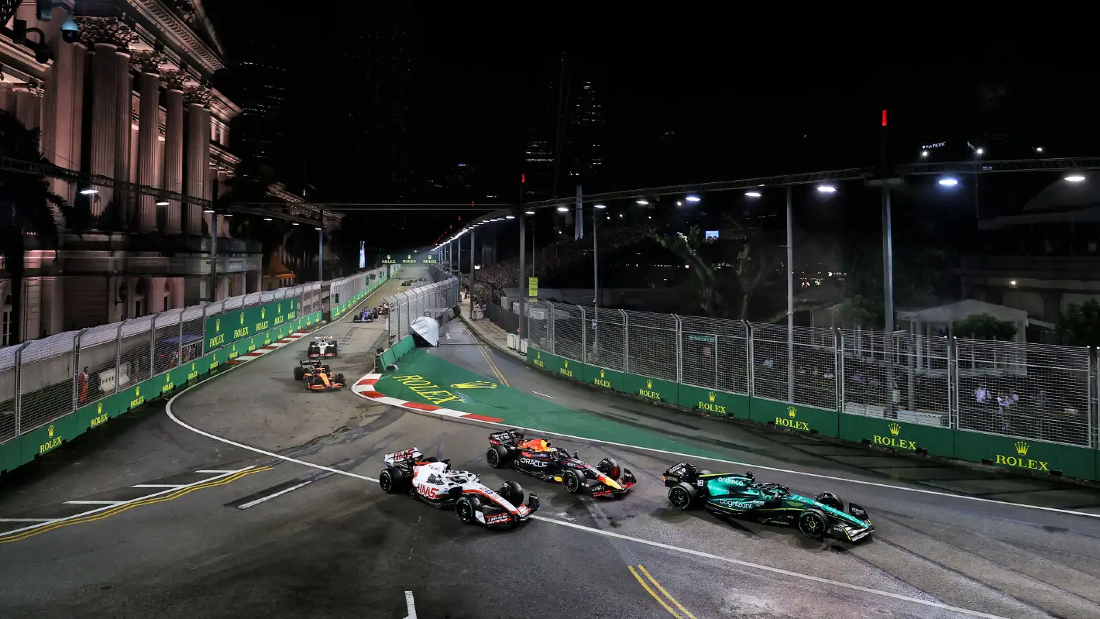 2022 F1 world championship standings after the Singapore GP