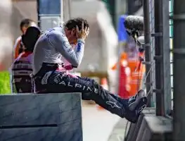 Fernando Alonso now ‘minus 60 points’ due to Alpine mechanical issues
