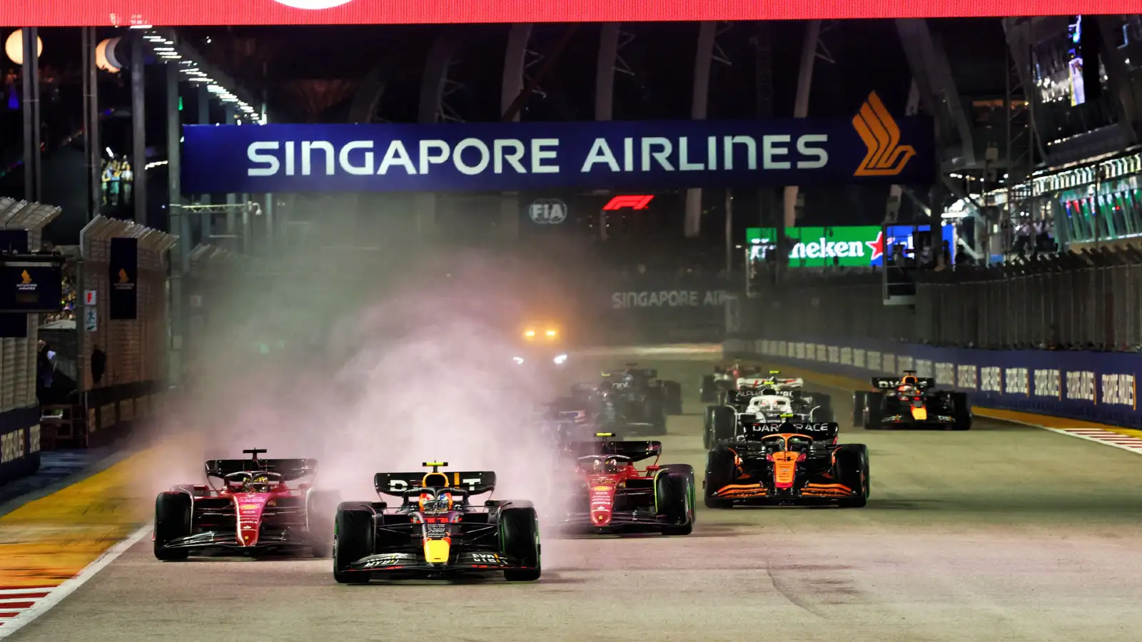 George Russell: Formula 1 must learn from limited-overtaking Singapore ...