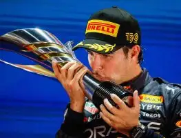 Sergio Perez responds to media doubters after Singapore GP victory