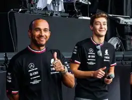 Lewis Hamilton’s factory pep talk showed he is ‘properly leading’ Mercedes