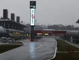 Japanese Grand Prix weather: Another wet race in store at Suzuka