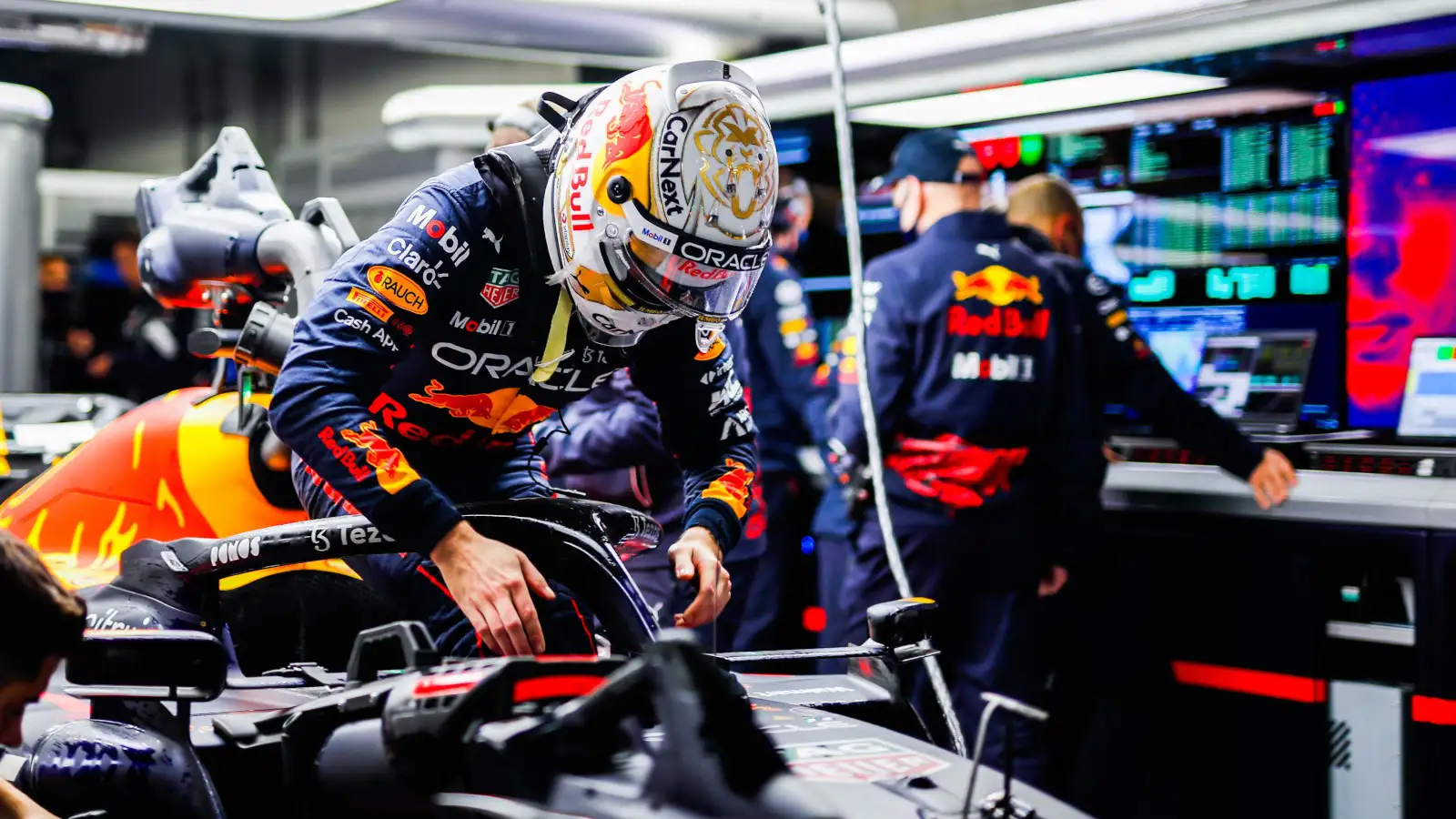 Max Verstappen claims Red Bull development 'not how I'd like it' 