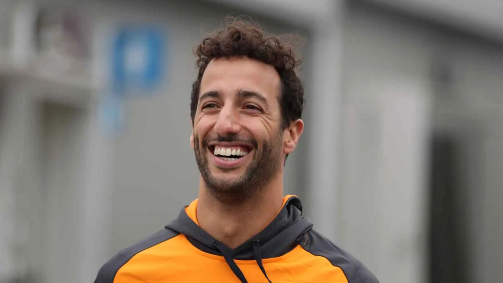 Daniel Ricciardo in the paddock. Suzuka October 2022.