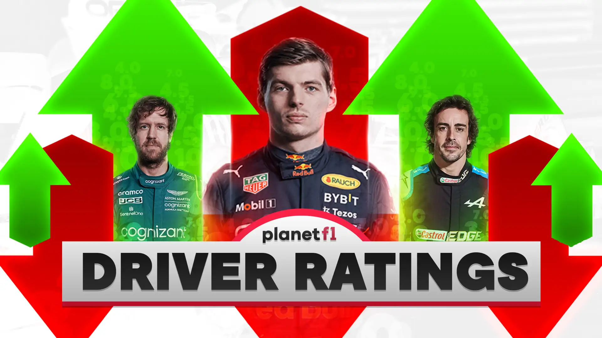 2022 Japanese Grand Prix PlanetF1 driver ratings