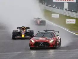‘Information laps’ idea proposed to address F1’s wet-weather racing approach