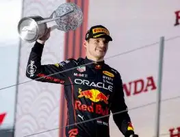Another award for Max Verstappen, named GQ Magazine’s Athlete of the Year