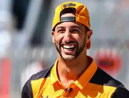 Daniel Ricciardo jokes about 8am finish for Sebastian Vettel’s farewell party