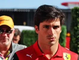 Ferrari woes strike again as Turn 1 collision ends Carlos Sainz’s US Grand Prix