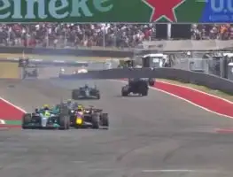 Fernando Alonso hits Lance Stroll in scary high-speed airborne crash