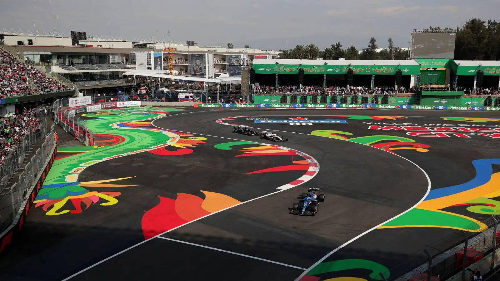 Where to watch the action at the 2023 Mexico City Grand Prix