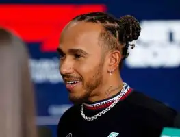 Lewis Hamilton reveals main reason behind black livery but ‘everyone in the team preferred it anyway’