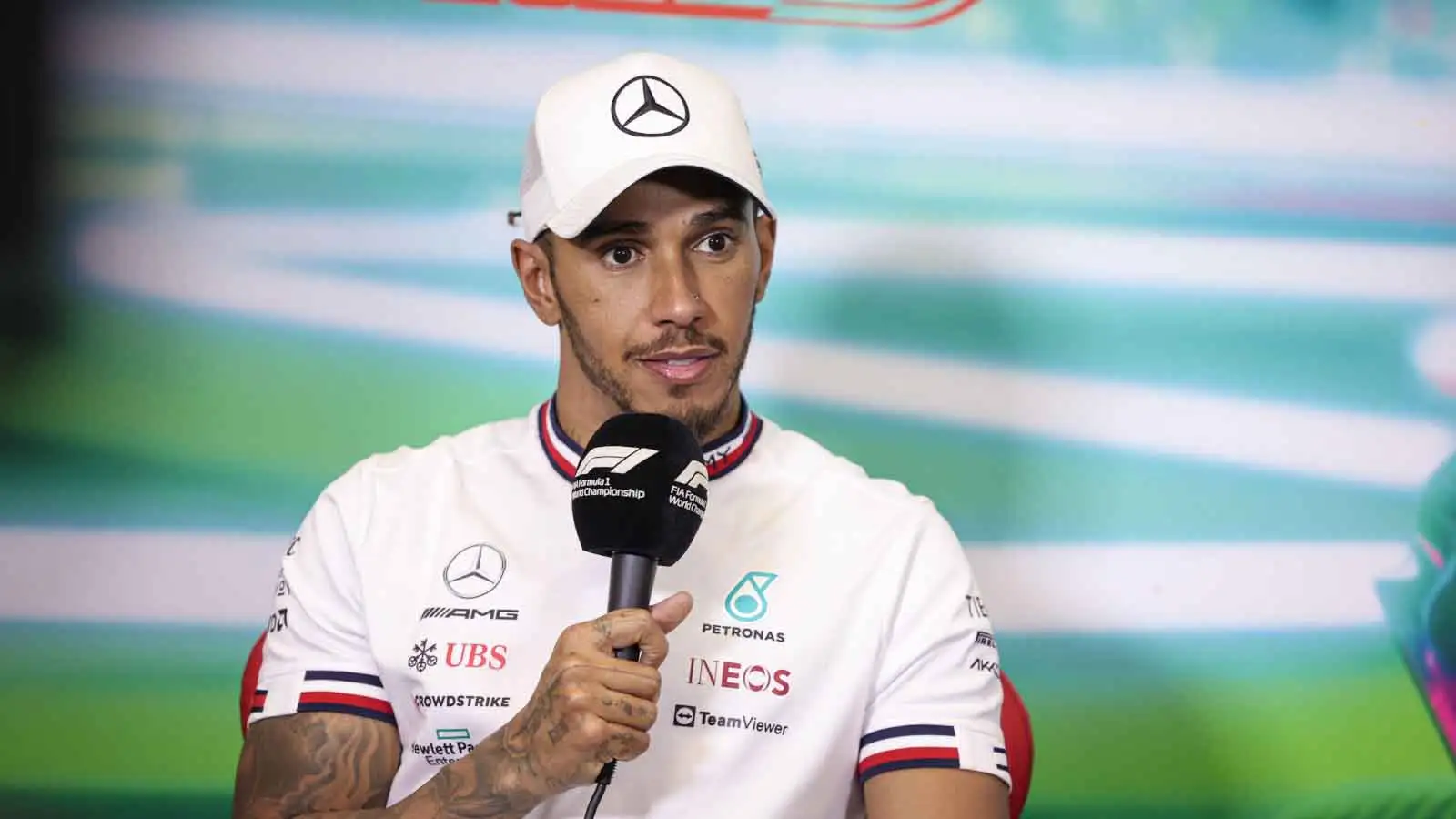 As a Broncos fan, I support this: Lewis Hamilton becomes part