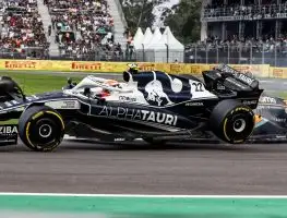 Yuki Tsunoda expected better from ‘experienced’ Daniel Ricciardo in Mexico