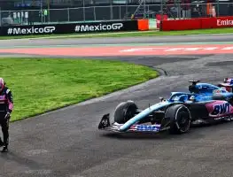 Fernando Alonso ‘letting it rip’ was not an easy watch for Jenson Button