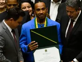 Lewis Hamilton dedicates his Brazilian citizenship to F1 icon Ayrton Senna