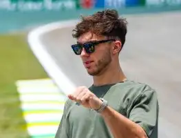 Pierre Gasly admits looming possibility of race ban ‘a bit embarrassing’