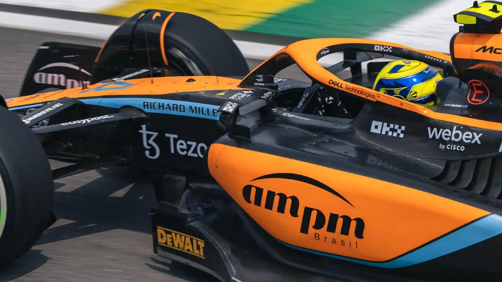 Formula 1 car racing on the track, showcasing cutting-edge technology in 2026