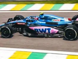 FP2: Weekend of surprises continues as Esteban Ocon tops Sao Paulo GP practice