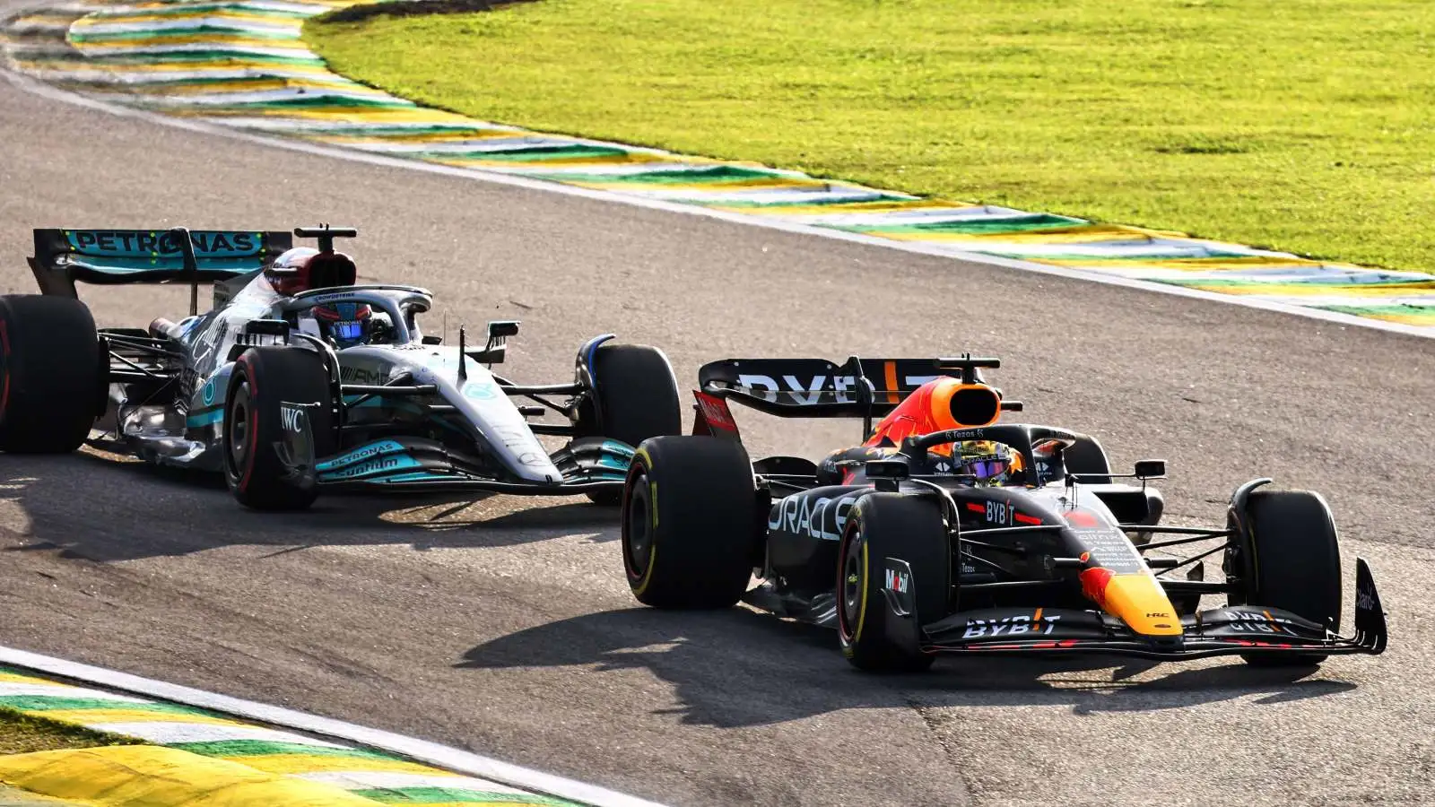 Verstappen wins Sao Paulo sprint race