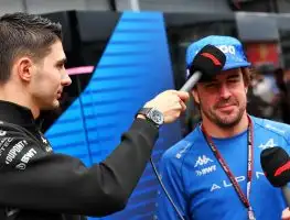 Esteban Ocon: ‘No need’ for some of Fernando Alonso’s criticism