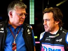 Otmar Szafnauer bites back at Fernando Alonso’s ‘happy with fourth’ Alpine jab