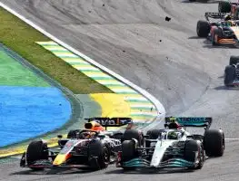Lewis Hamilton and Max Verstappen reignite rivalry with Sao Paulo GP contact