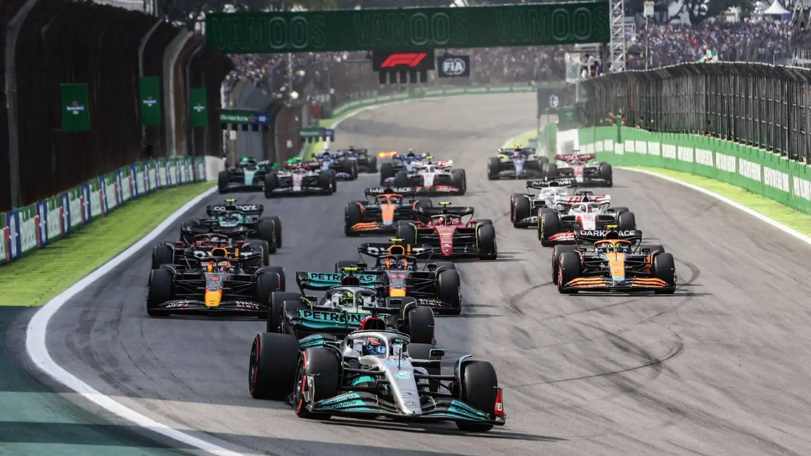 Trackside at Interlagos - 2023 São Paulo Grand Prix