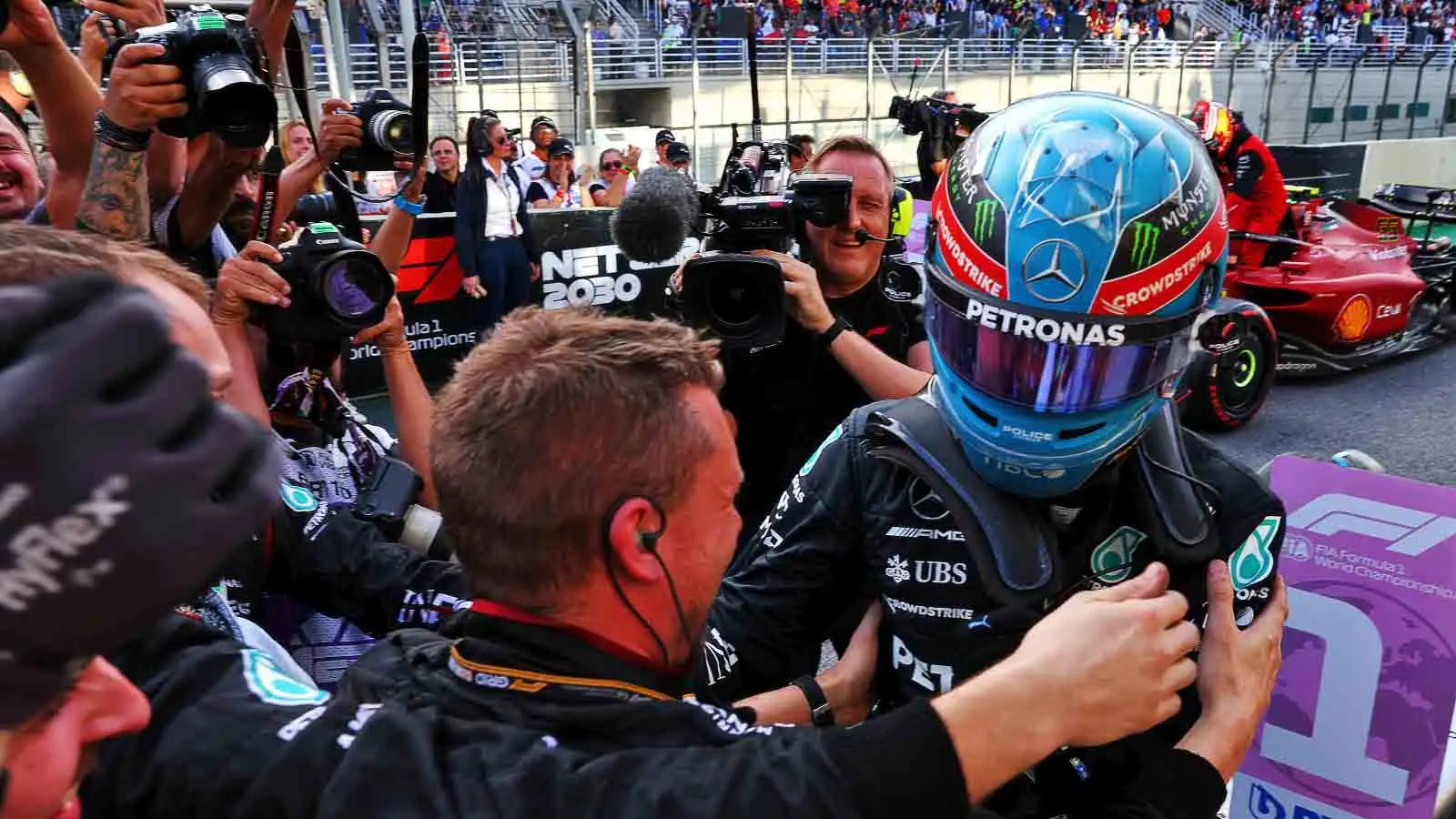 George Russell Wins Sao Paulo F1 Grand Prix, This May Be the Start of a New  Era - autoevolution