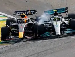 FIA explain why Max Verstappen was penalised for Lewis Hamilton contact at Interlagos