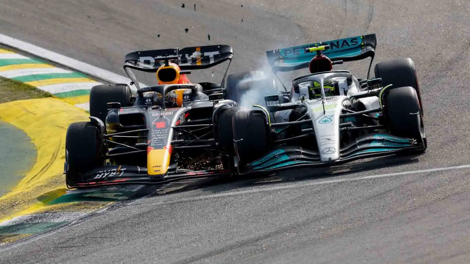 Max Verstappen hits back at 'pretty s***' Mercedes as war of words  continues : PlanetF1