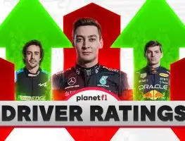 Sao Paulo GP driver ratings: Russell in complete control, retirement beckons Ricciardo