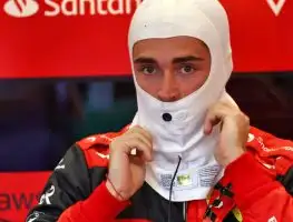 Charles Leclerc on the fence over whether new Pirelli tyres will cancel Ferrari’s tyre-eater problems