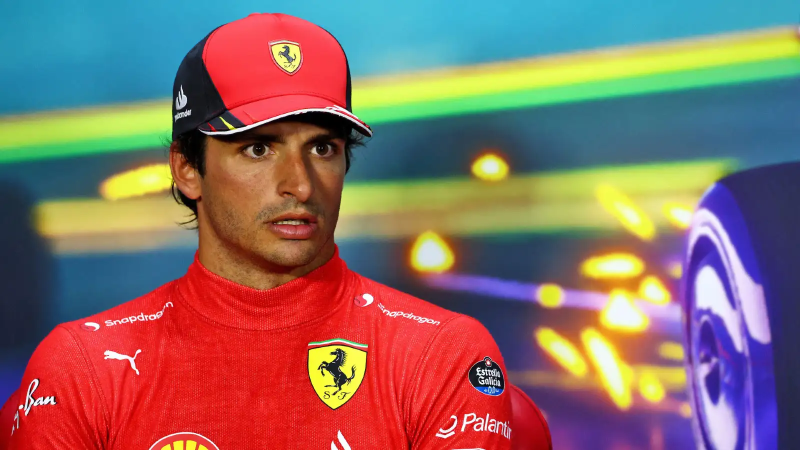 Carlos Sainz potential doubt for Monaco GP following charity football match  injury : PlanetF1