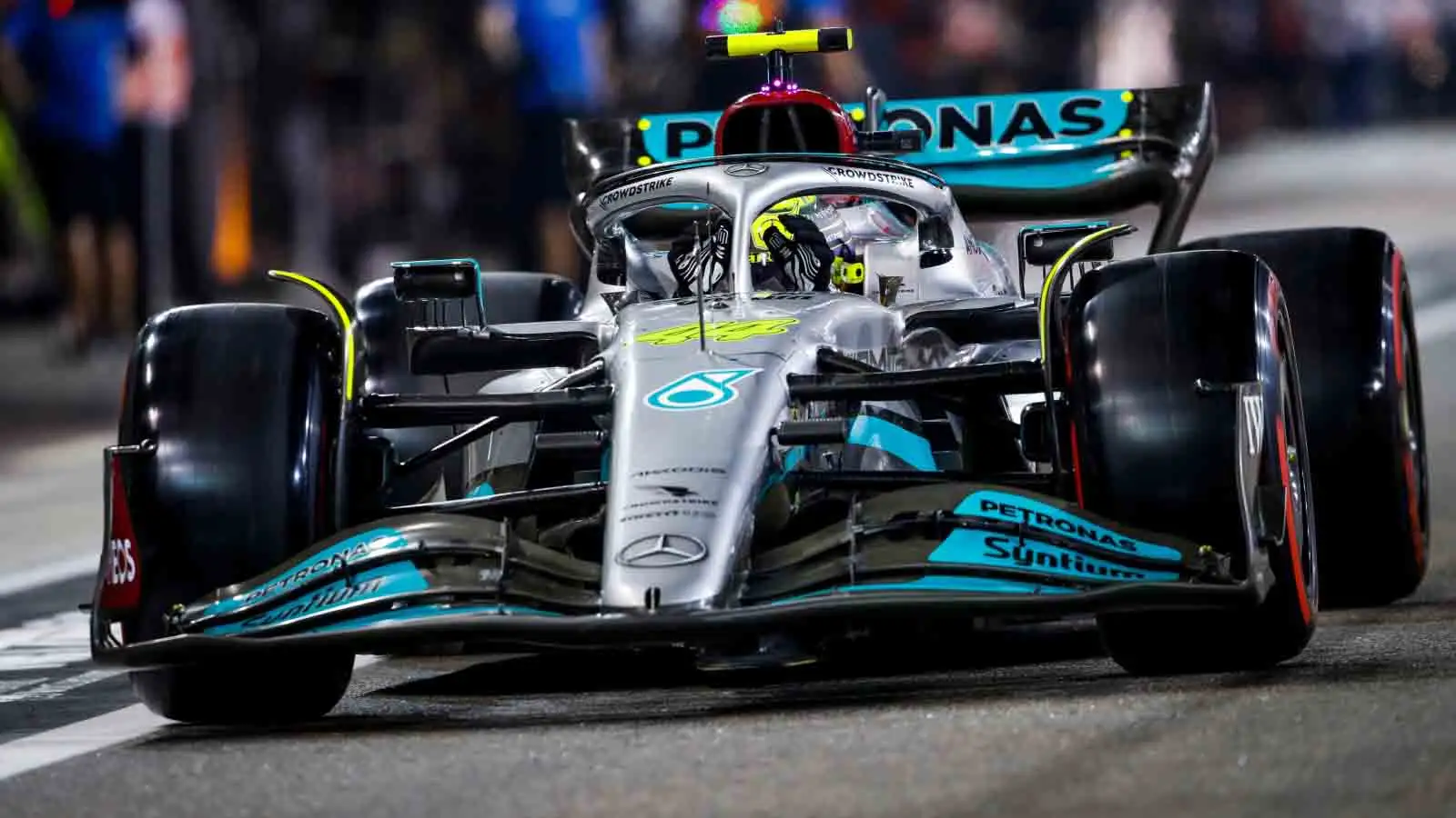 Mercedes launch new Formula 1 car: W14 revealed for Lewis Hamilton and  George Russell title challenge, F1 News